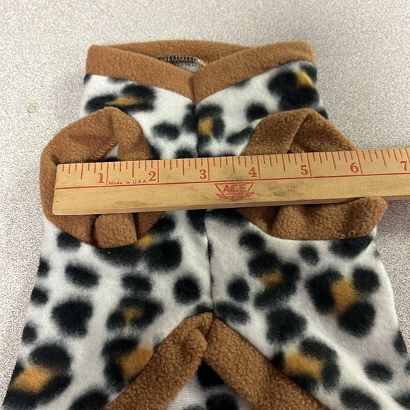 New Cuddly Animal Print Sweater for Small Dog - Picture 4 of 6
